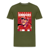 Legend T-Shirt | Michael Schumacher - olive green