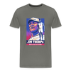 Legend T-Shirt | Jim Thorpe - asphalt gray