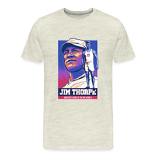  Legend T-Shirt | Jim Thorpe - heather oatmeal