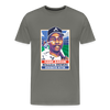 Legend T-Shirt | Hank Aaron - asphalt gray