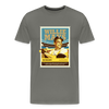 Legend T-Shirt | Willie Mays - asphalt gray