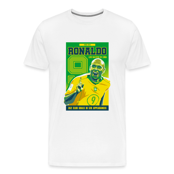 Legend T-Shirt | Ronaldo - white