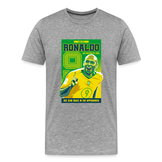 Legend T-Shirt | Ronaldo - heather gray