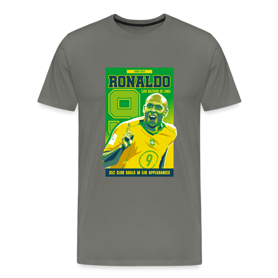 Legend T-Shirt | Ronaldo - asphalt gray