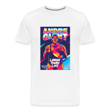  Legend T-Shirt | Andre The Giant - white