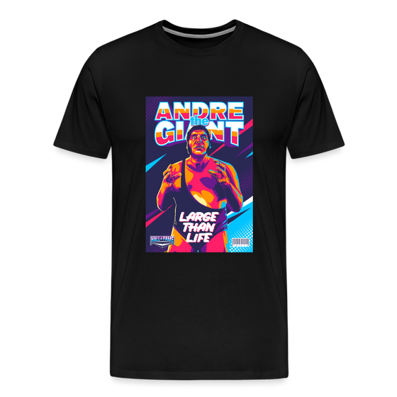 Legend T-Shirt | Andre The Giant - black