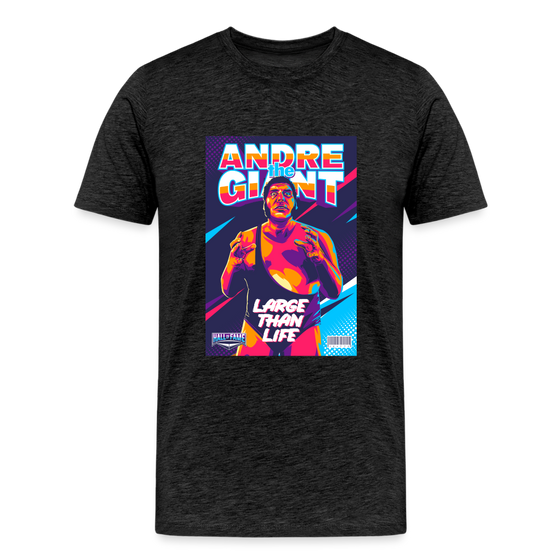 Legend T-Shirt | Andre The Giant - charcoal grey