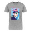 Legend T-Shirt | Frank Sinatra - heather gray
