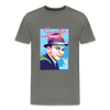Legend T-Shirt | Frank Sinatra - asphalt gray