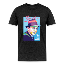 Legend T-Shirt | Frank Sinatra - charcoal grey