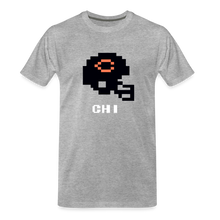  Chicago Classic Logo - heather gray