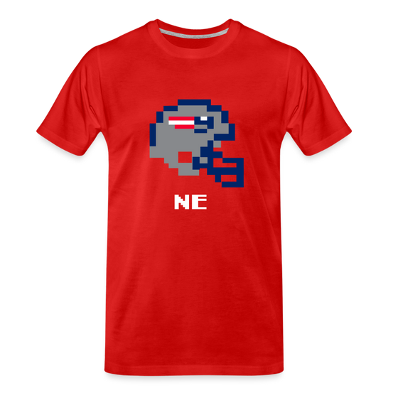 New England Classic - red