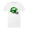 New York Jets Distressed - white