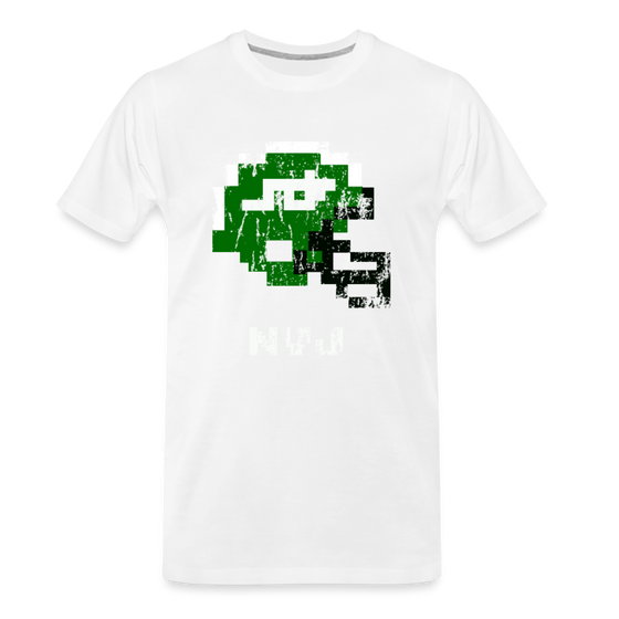 New York Jets Distressed - white