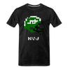 New York Jets Distressed - charcoal grey
