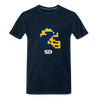 San Diego Chargers Retro - deep navy