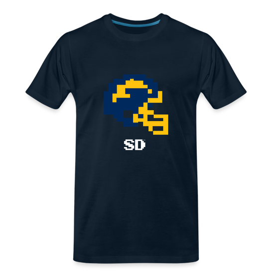 San Diego Chargers Retro - deep navy