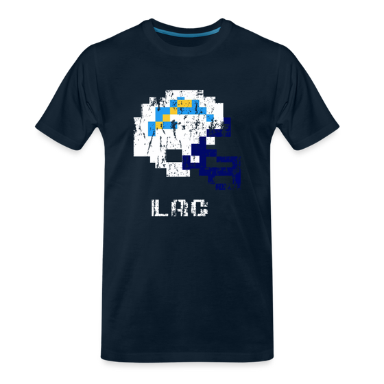 LA Chargers Distressed - deep navy