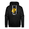 New Orleans Classic Hoodie - charcoal grey