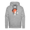 Cleveland Classic Hoodie - heather grey