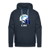 LA Chargers Classic Hoodie - navy