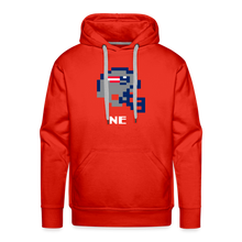  New England Classic Hoodie - red