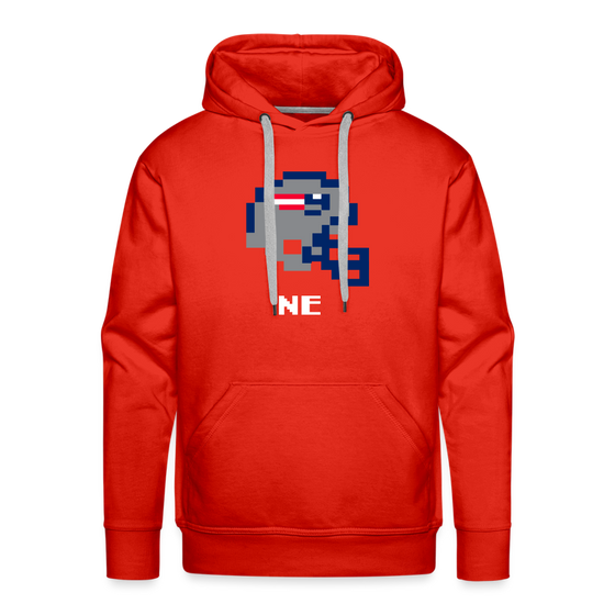 New England Classic Hoodie - red