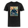 Legend T-Shirts | Biden Dementia - charcoal grey