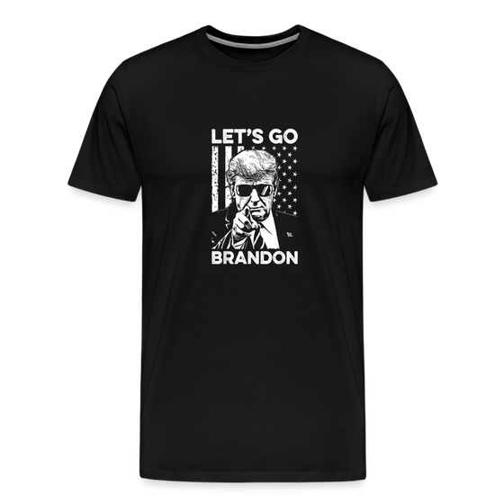 Legend T-Shirt | Trump Let's Go Brandon - black