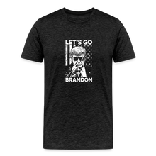  Legend T-Shirt | Trump Let's Go Brandon - charcoal grey