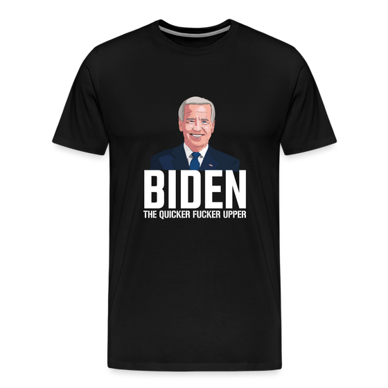 Legend T-Shirts | Biden T.Q.F.U - black