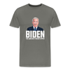 Legend T-Shirts | Biden T.Q.F.U - asphalt gray