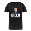 Legend T-Shirts | Biden T.Q.F.U - charcoal grey