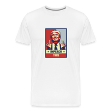 Legend T-Shirt | Trump Impeach This - white