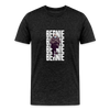 Legend T-Shirt | Bernie - charcoal grey