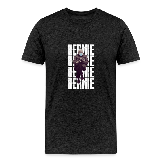 Legend T-Shirt | Bernie - charcoal grey