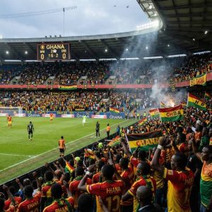 Ghana Sẵn Sàng Chinh Phục World Cup 2026: Chỉ Còn 1 Ngày!