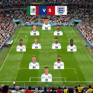 Mexico vs England: Phân tích chiến thuật và dự đoán vòng 32 đội World Cup 2026