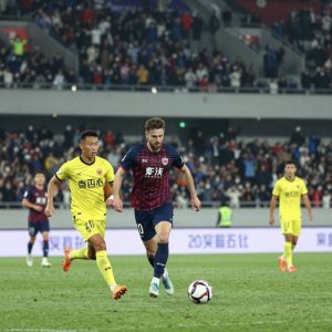 Ningbo Professional giành chiến thắng tối thiểu 1-0 trước Dongguan United tại vòng 14 League One Tru