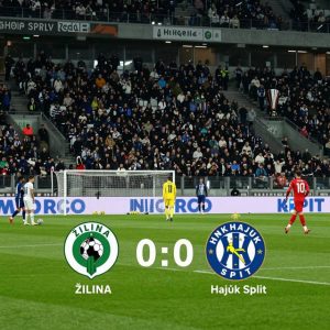 Dự đoán trận Žilina vs HNK Hajduk Split – Vòng loại Europa League 2026