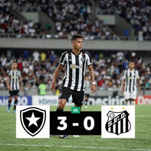 Botafogo U20 vượt qua Santos U20 tại tứ kết Brasileiro U20