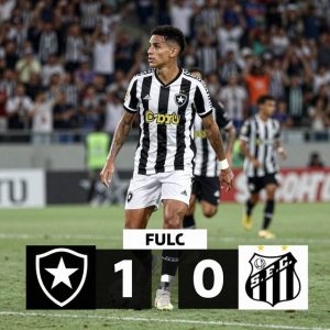 Botafogo U20 thắng 1-0 Santos U20: Phân tích kết quả tứ kết Brasileiro U20
