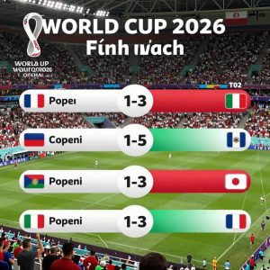 World Cup 2026: Cục diện cuối vòng bảng và những kịch bản đi tiếp sau ngày 18/07