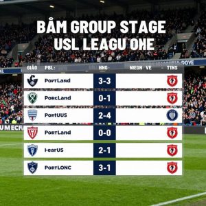 NẰM BẢNG GROUP STAGE GIẢI USL LEAGUE ONE, PORTLAND HEARTS OF PINE SẼ ĐÓN TIẾP UNION OMAHA TRÊN SÂN