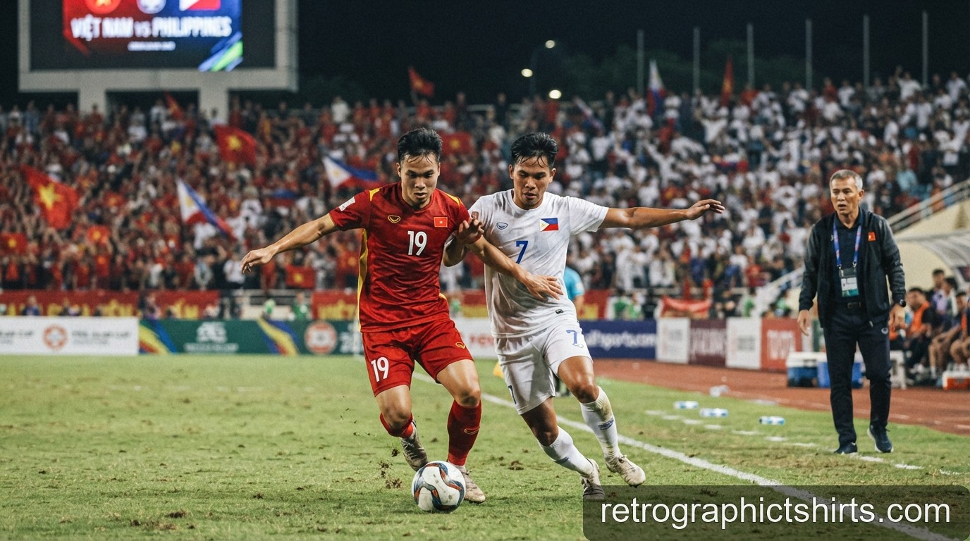 FIFA ASEAN Cup 2026: Việt Nam đối đầu Philippines – Thử thách bản lĩnh ngày ra quân