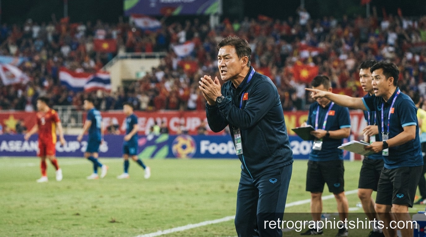 FIFA ASEAN Cup 2026: Việt Nam quyết đấu Thái Lan, HLV Kim Sang-sik chịu áp lực lớn - 2
