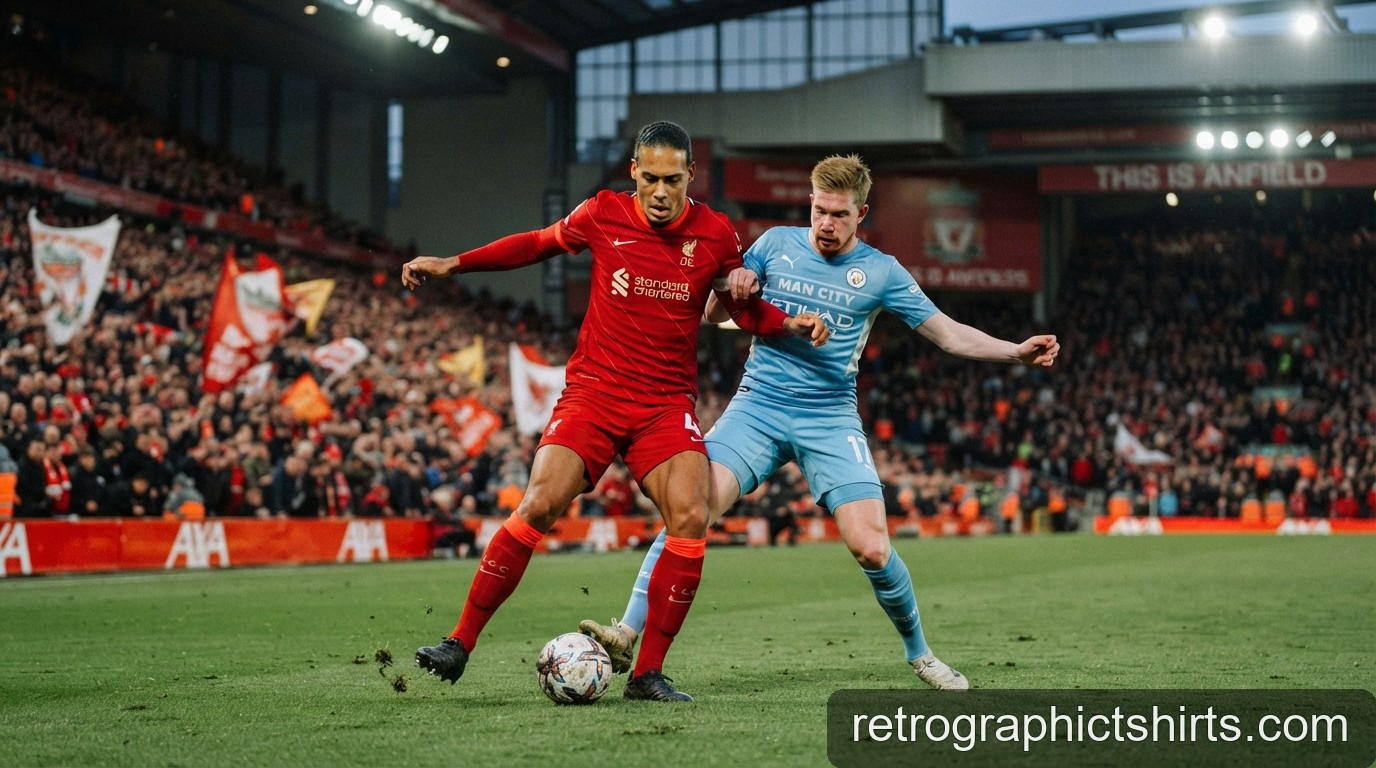 Đại chiến Anfield: Liverpool đối đầu Man City - Thử thách bản lĩnh của nhà đương kim vô địch