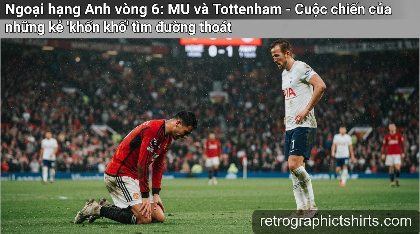 Ngoại hạng Anh vòng 6: MU và Tottenham - Cuộc chiến của những kẻ 'khốn khổ' tìm đường thoát