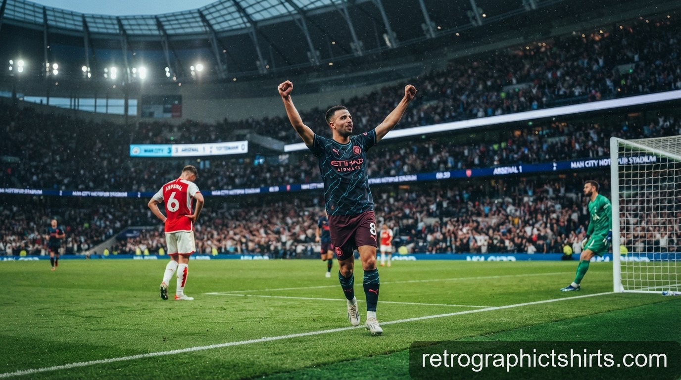 Ngoại hạng Anh 2026/27: Man City bay cao, Arsenal chật vật và cuộc khủng hoảng tại Tottenham