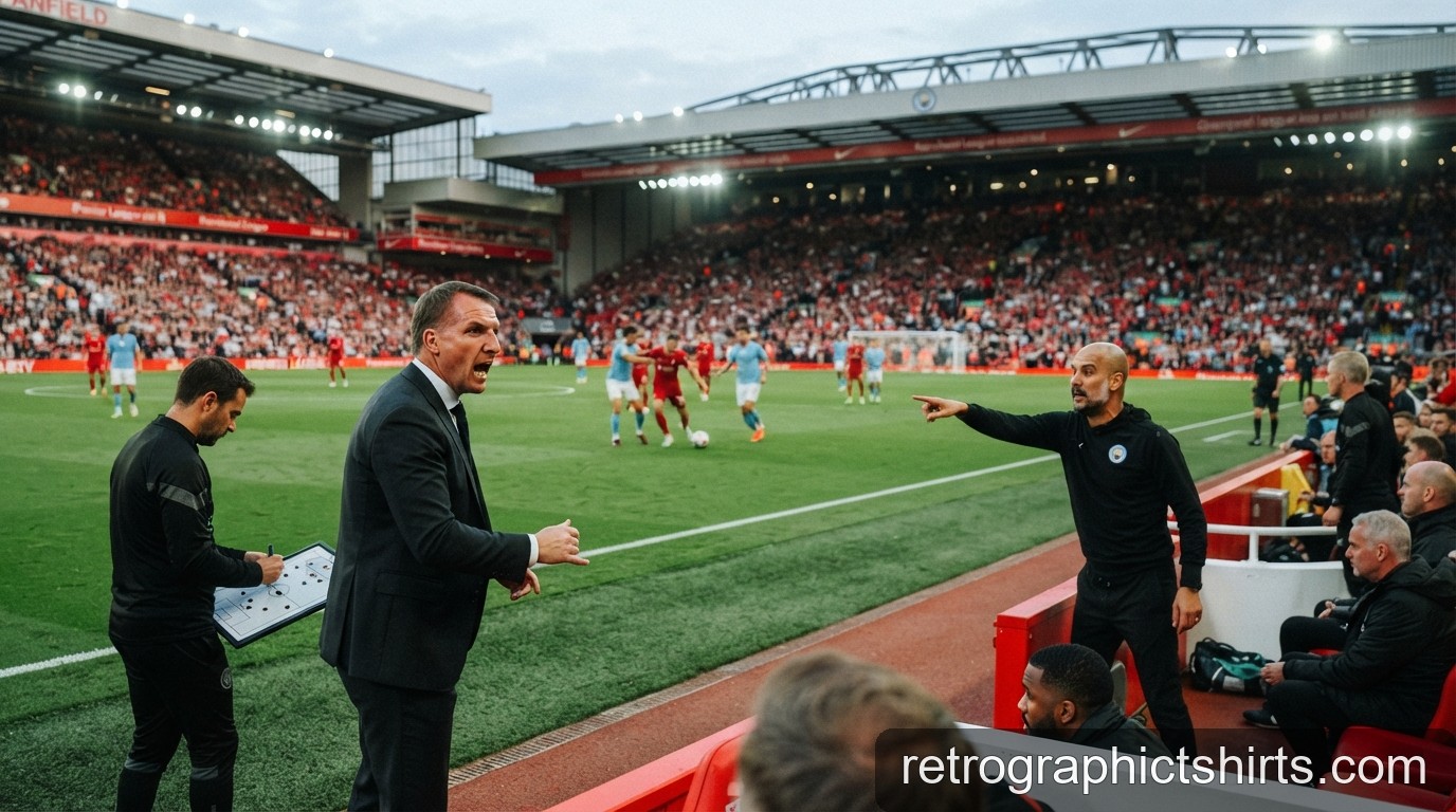 Đại chiến Anfield: Liverpool đối đầu Man City - Thử thách bản lĩnh của nhà đương kim vô địch - 2